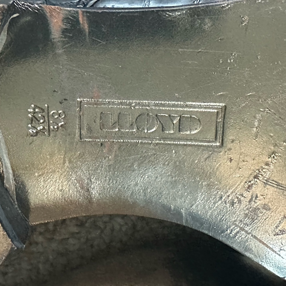 ONDO by Lloyd german made leather brogues size 9.5 - Picture 4 of 7